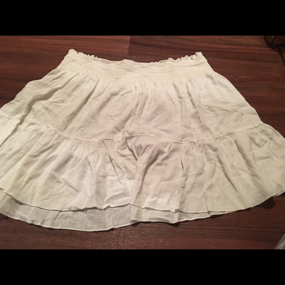 Swimsuit bottom cover up.